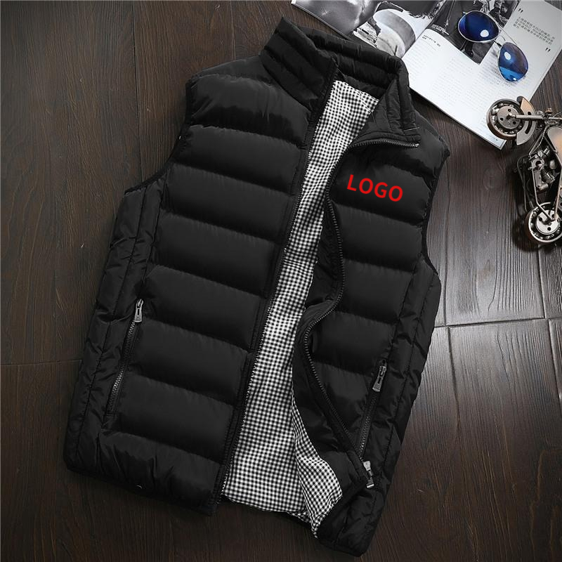 2022 New Men's Vests Brand Mens Sleeveless LOGO Printing Jacket Cotton-Padded Men Vest Autumn Winter Casual Coats Male Waistcoat 5XL, Black;white
2022 New Men's Vests Brand Mens Sleeveless LOGO Printing Jacket Cotton-Padded Men Vest Autumn Winter Casual Coats Male Waistcoat 5XL, Black;white