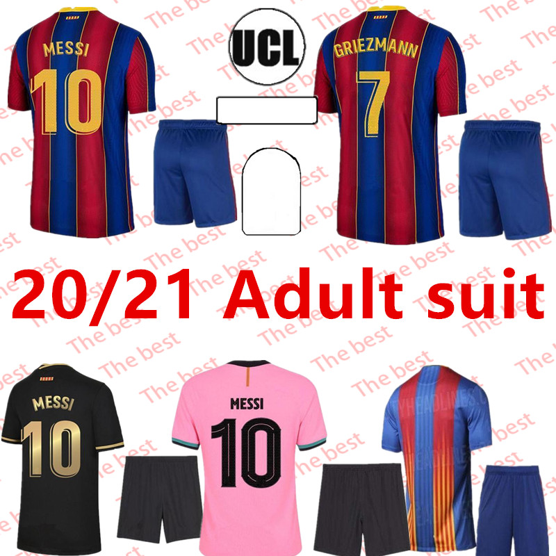 2020 2021 ANSU FATI Messi GRIEZMANN DE JONG PJANIC COUTINHO Football shirt 20 21 Sports soccer jersey BARCELONA adult Men kit, Black;yellow
2020 2021 ANSU FATI Messi GRIEZMANN DE JONG PJANIC COUTINHO Football shirt 20 21 Sports soccer jersey BARCELONA adult Men kit, Black;yellow