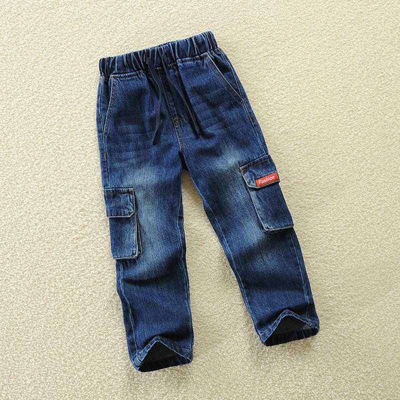 Baby Boy Jeans Pants Spring Fall Boys Clothing Kids Denim Trousers Big Pockets 100% Cotton Toddler Teenage 3T- 8 9-13 Years Old, Blue
Baby Boy Jeans Pants Spring Fall Boys Clothing Kids Denim Trousers Big Pockets 100% Cotton Toddler Teenage 3T- 8 9-13 Years Old, Blue