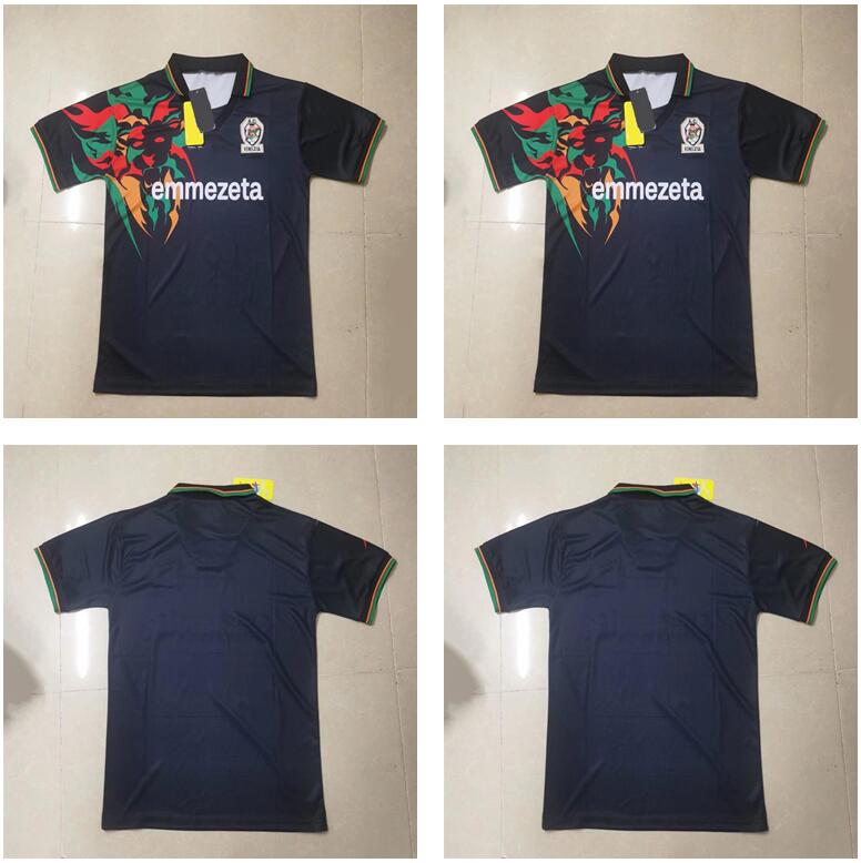 Retro Venezia soccer jersey 1997-98 Home Kit black 97 1998 classic Camiseta de futbol S-2XL vintage football shirtSRGBVFGBM
Retro Venezia soccer jersey 1997-98 Home Kit black 97 1998 classic Camiseta de futbol S-2XL vintage football shirtSRGBVFGBM