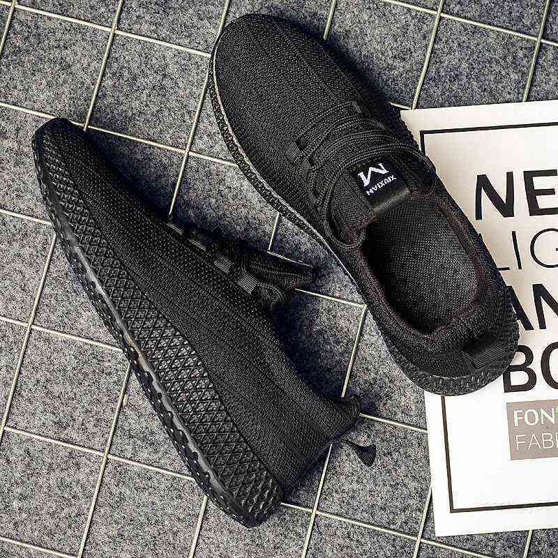 Fashion Top High Quality Men's Sports Shoes Breathable Lightweight Casual Sneakers Trainers Outdoor Jogging Walking Size 39-44, All black
Fashion Top High Quality Men's Sports Shoes Breathable Lightweight Casual Sneakers Trainers Outdoor Jogging Walking Size 39-44, All black