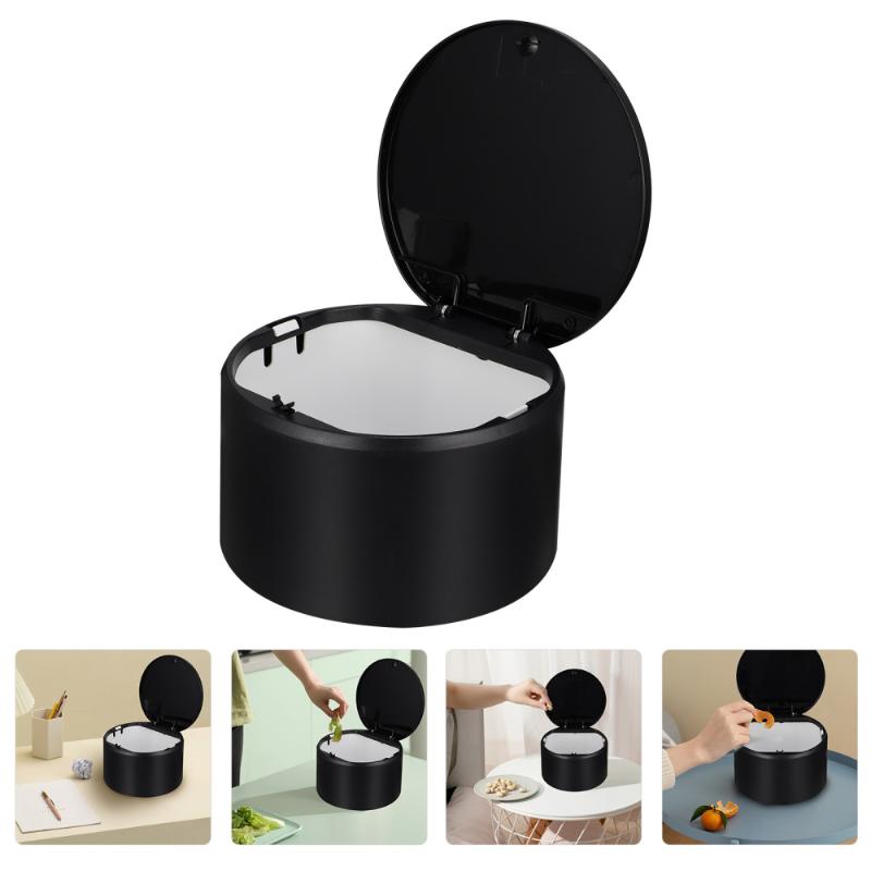 Waste Bins 1pc Press Type Office Desktop Mini Trash Can Garbage Bin Home Rubbish Container
Waste Bins 1pc Press Type Office Desktop Mini Trash Can Garbage Bin Home Rubbish Container