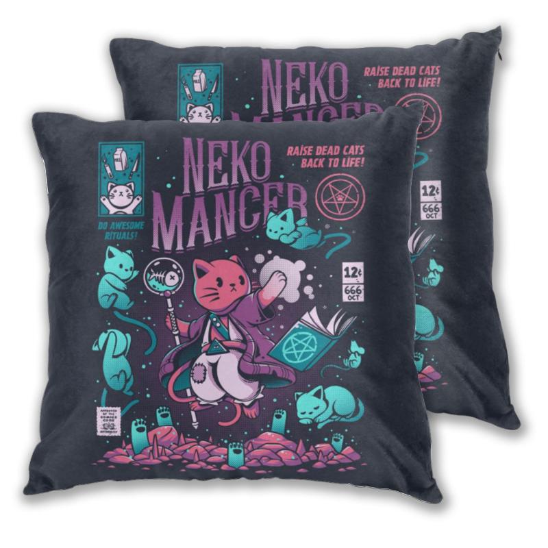 Pillow Case Cushion Cover Nekomancer Decorative Home Decor Sofa Throw Pillows Cushion/Decorative
Pillow Case Cushion Cover Nekomancer Decorative Home Decor Sofa Throw Pillows Cushion/Decorative
