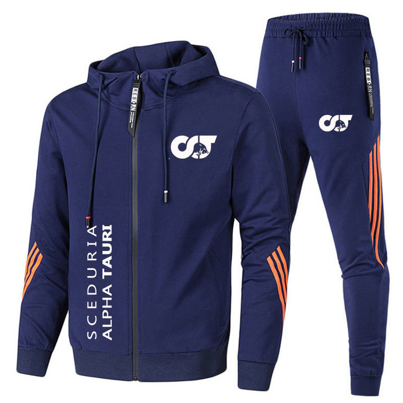 F1 Racing Pierre Gasly Team Alpha Tauri Cotton Hoodie 2-piece Set for Men's Jersey Lovers
F1 Racing Pierre Gasly Team Alpha Tauri Cotton Hoodie 2-piece Set for Men's Jersey Lovers