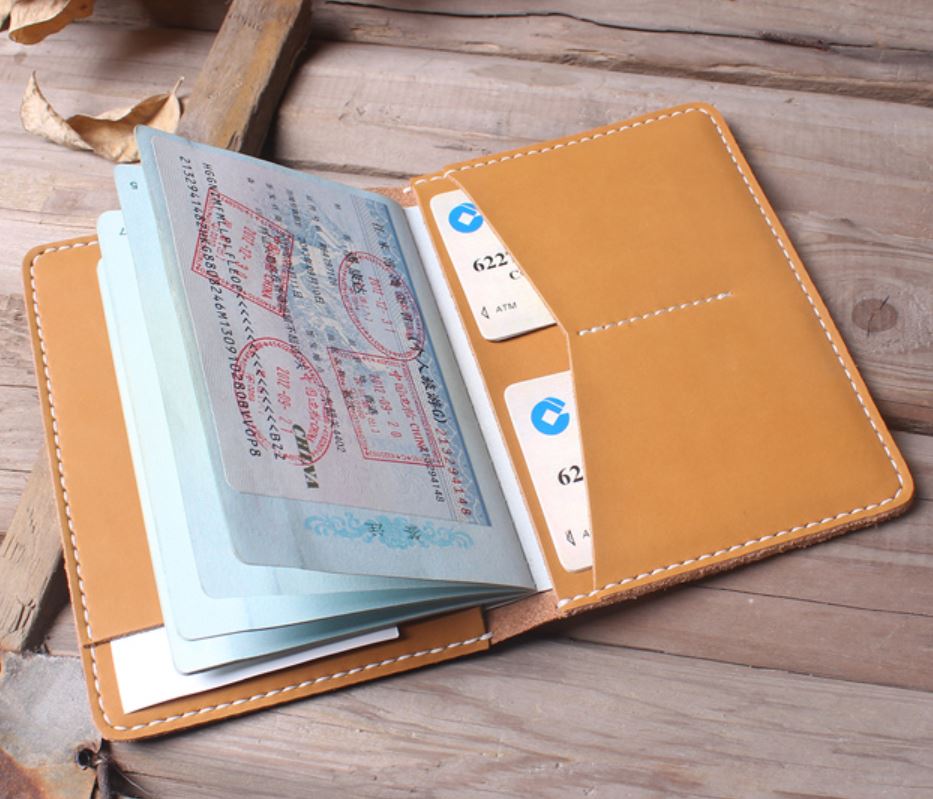 Genuine Leather Vintage Passport Holder Men Cowhide Card Holders Tickets Moneybag Gift, Red
Genuine Leather Vintage Passport Holder Men Cowhide Card Holders Tickets Moneybag Gift, Red