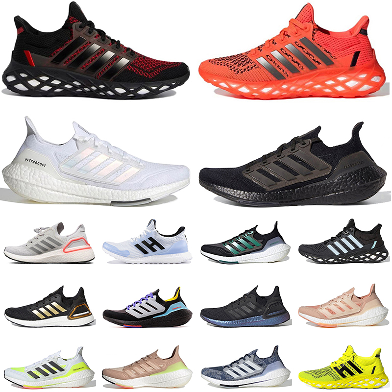 Arrivals DNA Web Ultra 20 21 Ultraboost Running Shoes For Mens Womens UB 3.0 4.0 Black White Carbon Scarlet Bred Green Solar Yellow Designer Sports Sneakers Trainers, A15 36-45
Arrivals DNA Web Ultra 20 21 Ultraboost Running Shoes For Mens Womens UB 3.0 4.0 Black White Carbon Scarlet Bred Green Solar Yellow Designer Sports Sneakers Trainers, A15 36-45
