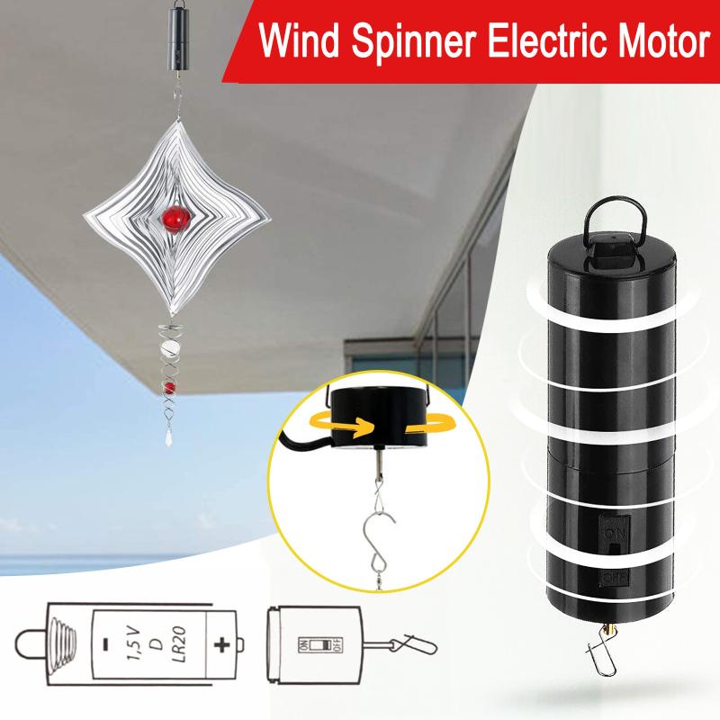 Stainless Steel Hanging Display Motor Wind Chime Decoration Battery Rotating Pendant 6.3x1.69 Inches Decorative Objects & Figurines
Stainless Steel Hanging Display Motor Wind Chime Decoration Battery Rotating Pendant 6.3x1.69 Inches Decorative Objects & Figurines