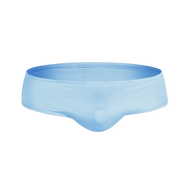 Swimwear Men Solid color Men's Swimming Trunks for Bathing Low Waist Men Swimwear Sexy Swim Briefs Men's swimsuit 210515