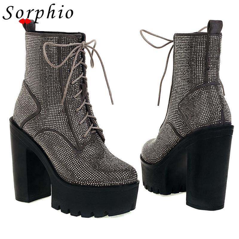 Boots Female For Women Autumn Chunky Heel Platform Fashion Women's Shoes Stylish 2021 Arrivals Mature Ankle Bling, Black
Boots Female For Women Autumn Chunky Heel Platform Fashion Women's Shoes Stylish 2021 Arrivals Mature Ankle Bling, Black