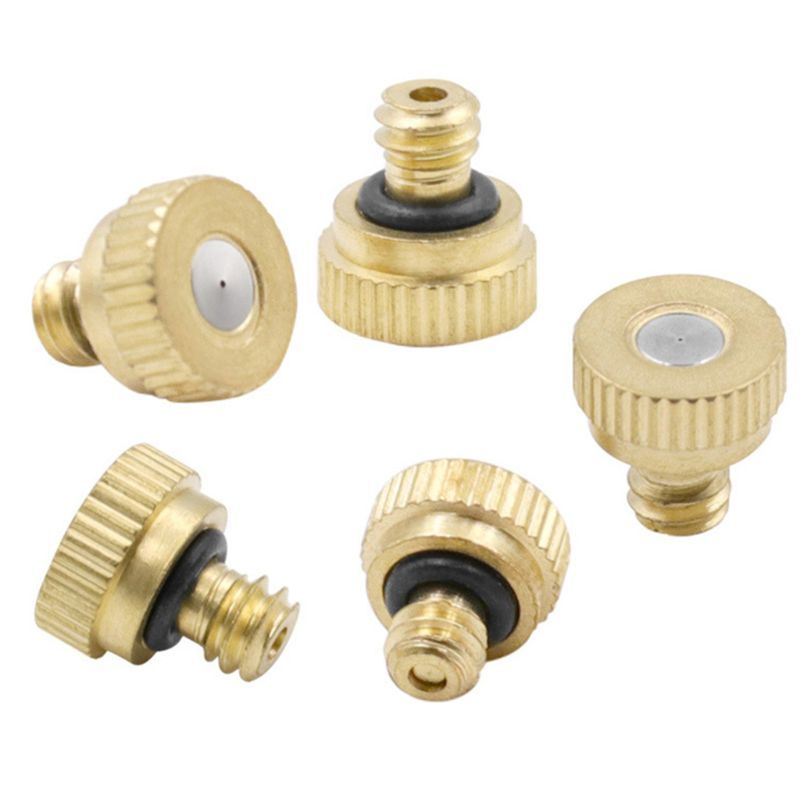 Spray Nozzle 0.1Mm 0.2Mm 0.3Mm 0.4Mm 0.5mm Plug Anti Drip Water Mister