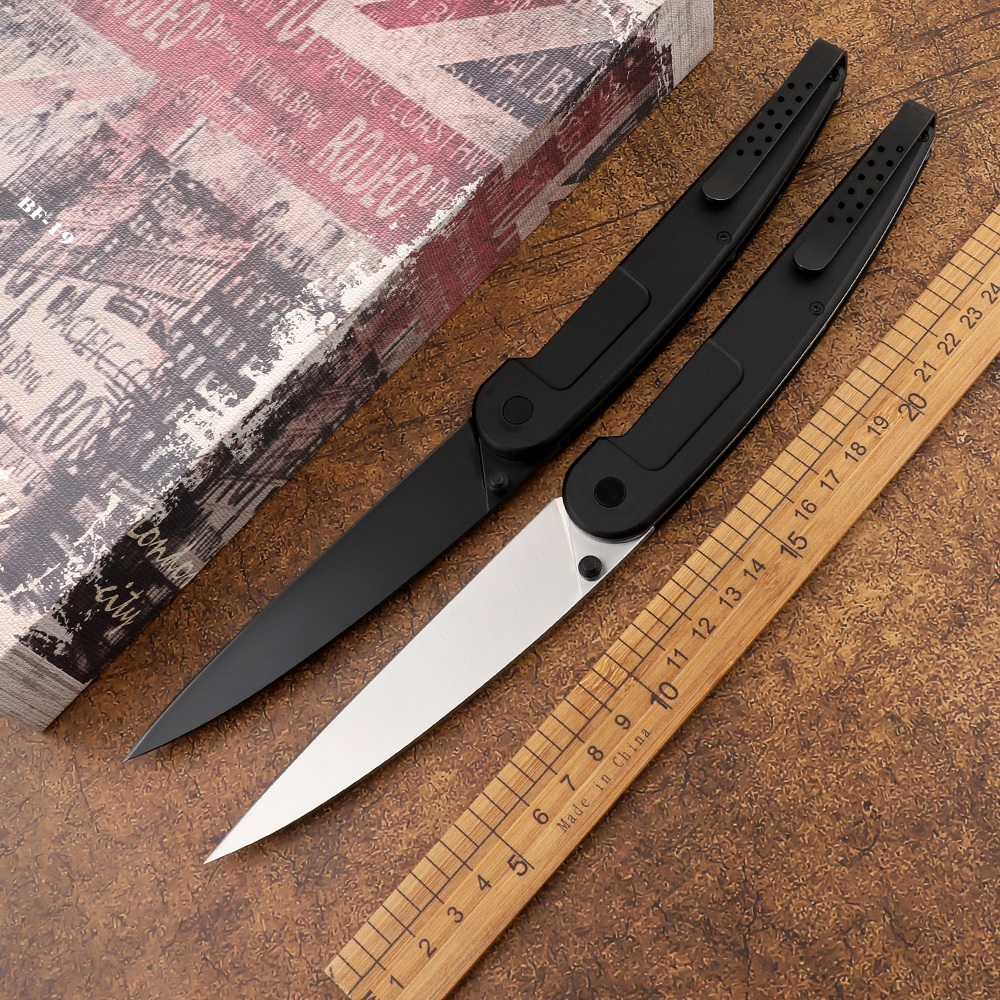 Extreme ratio BF3 N690 blade aluminum handle tactical outdoor hunting camping survival self-defense EDC tool folding knife sharp
Extreme ratio BF3 N690 blade aluminum handle tactical outdoor hunting camping survival self-defense EDC tool folding knife sharp