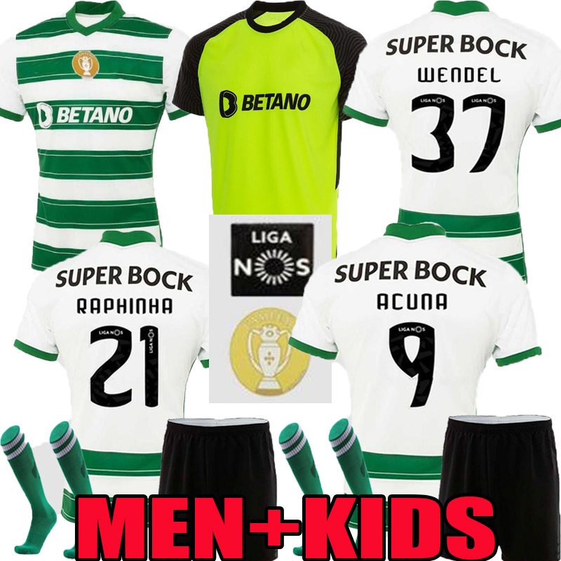 SCP Lisbon 21 22 Soccer Jerseys Sporting Clube de PHELLYPE B.FERNANDES S.COATES jersey 2021 2022 Lisboa away C.Ronaldo Men Kits sock Full sets football shirt, 2021;away
SCP Lisbon 21 22 Soccer Jerseys Sporting Clube de PHELLYPE B.FERNANDES S.COATES jersey 2021 2022 Lisboa away C.Ronaldo Men Kits sock Full sets football shirt, 2021;away