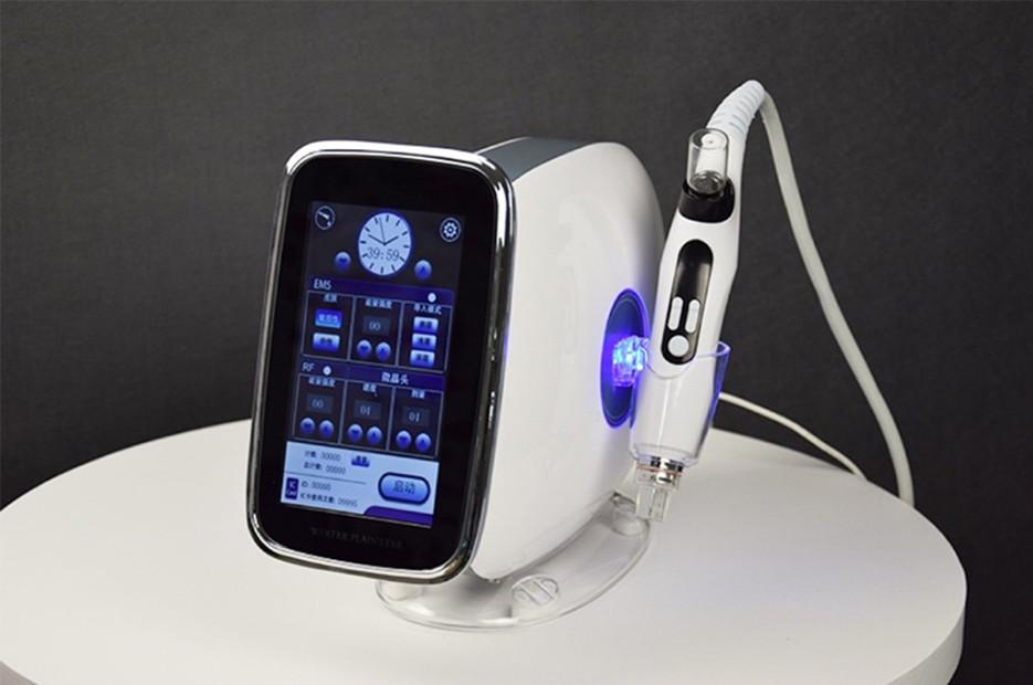 No Needle Mesotherapy DeviceThe latest version of EMS syringe Korean rhytidectomy RF free facial moisturizing injection