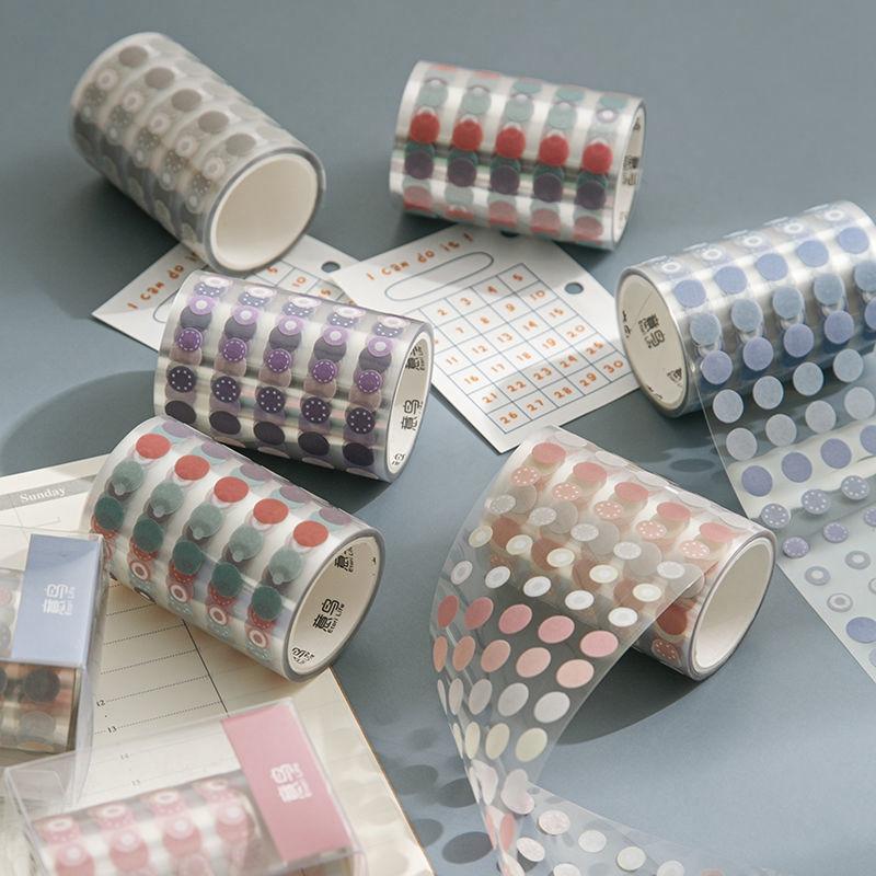 Gift Wrap Feng Vintage Stickers For Notebook Dot Paper Tape Whole Roll Round Sticker Stationery Diy Crfats
Gift Wrap Feng Vintage Stickers For Notebook Dot Paper Tape Whole Roll Round Sticker Stationery Diy Crfats
