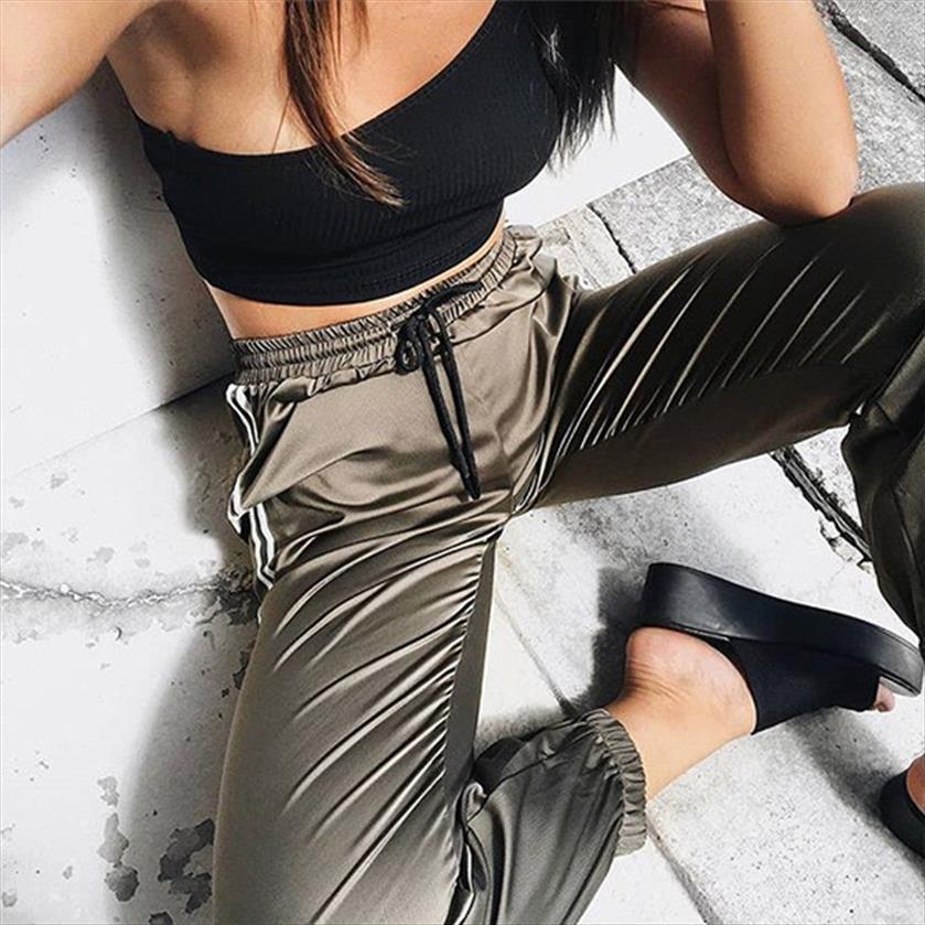 hirigin casual long drawstring women pant summer loose work trousers high waist striped spring sweatpants, Black;white
hirigin casual long drawstring women pant summer loose work trousers high waist striped spring sweatpants, Black;white