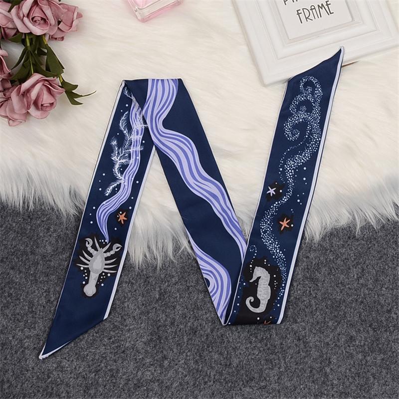 Scarves Lobster Constellation Scarf Women Silk Bag Hair Skinny 2021 Design Wrist Towel Foulard Femme Hijab
Scarves Lobster Constellation Scarf Women Silk Bag Hair Skinny 2021 Design Wrist Towel Foulard Femme Hijab