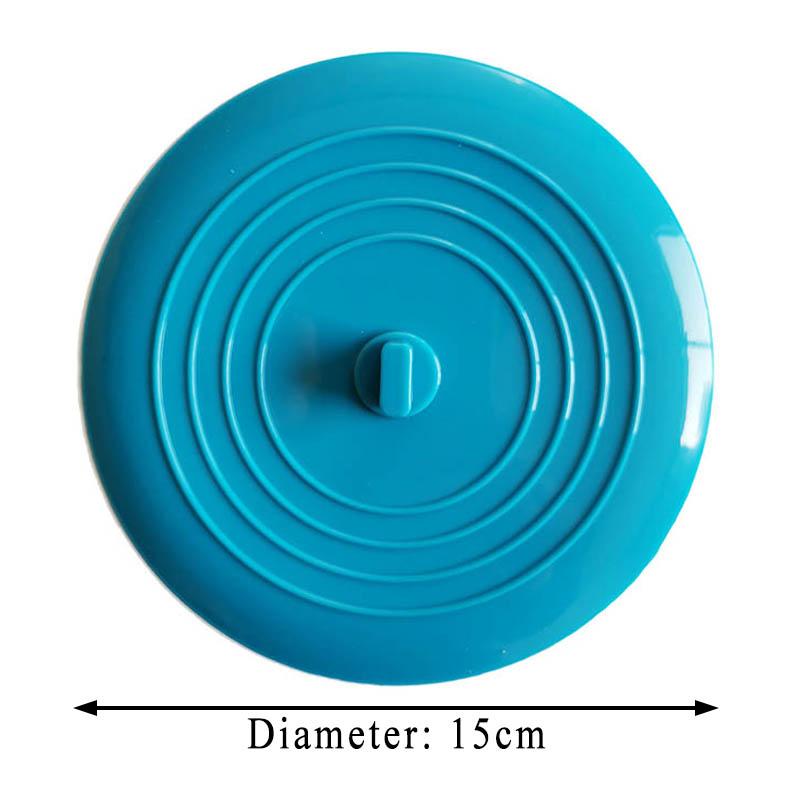 Other Bath & Toilet Supplies Multi Purpose Floor Drain Cover Round Shape Sink Plug Plugging 15CM Pure Color Silicone For Kitchen Bathroom To
Other Bath & Toilet Supplies Multi Purpose Floor Drain Cover Round Shape Sink Plug Plugging 15CM Pure Color Silicone For Kitchen Bathroom To