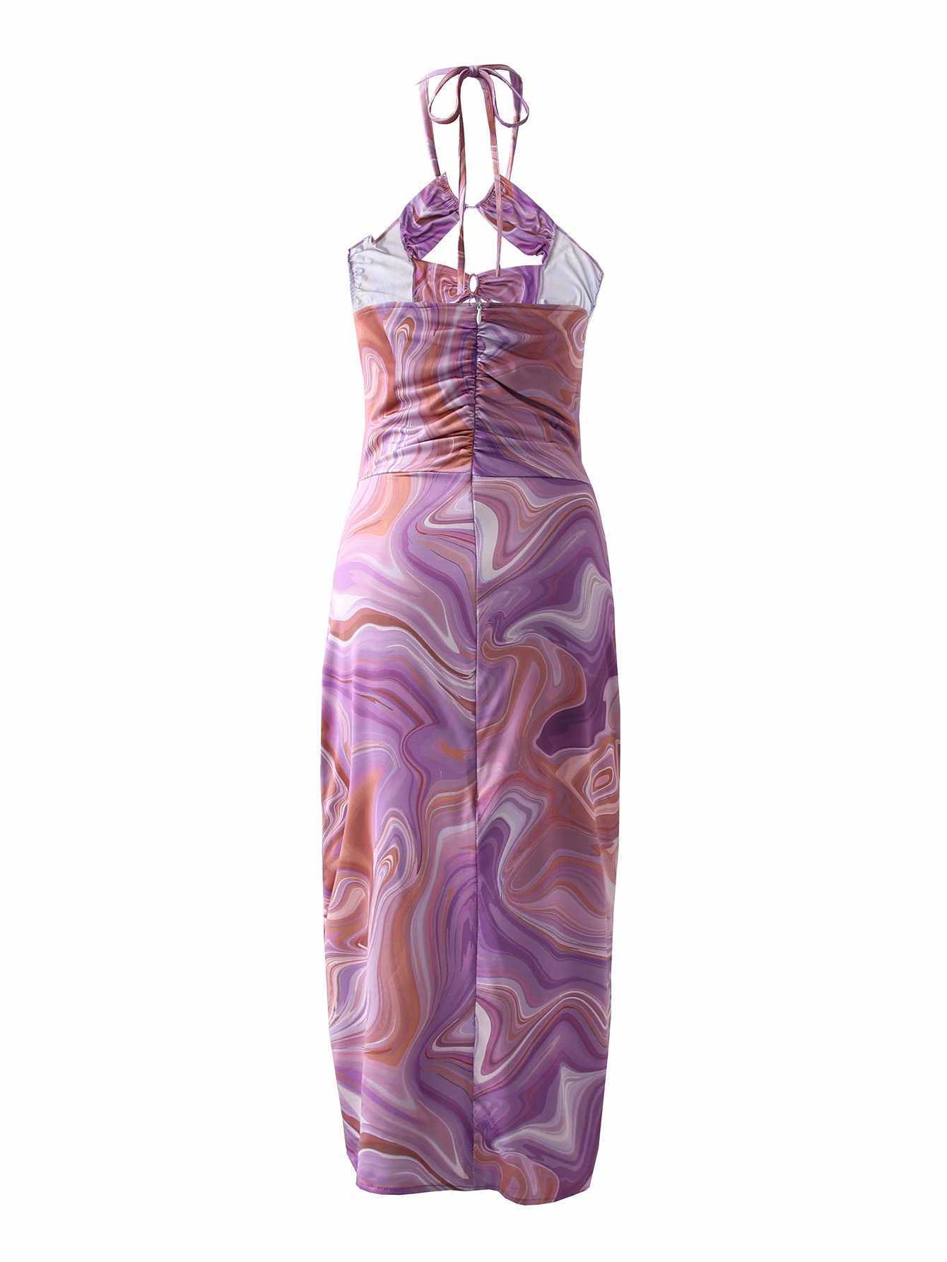 Summer Dress Women Hollow Out Corset Dress Woman elegant Casual Fashion Chic Lady Sexy Beach Prom dress robe femme 210709