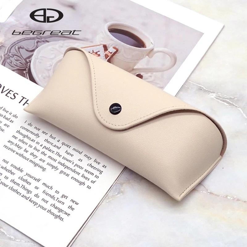Sunglasses Frames BEGREAT Glasses Case Black Leather High Grade Pu Bag 
Sunglasses Frames BEGREAT Glasses Case Black Leather High Grade Pu Bag