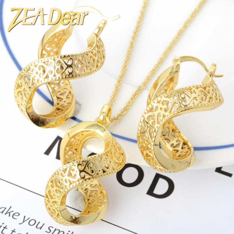 Earrings & Necklace ZEADear Jewelry Sets Pendent "8"Shape Copper Gold Planted For Women Girls Daily Wear Gifts Party, Silver
Earrings & Necklace ZEADear Jewelry Sets Pendent "8"Shape Copper Gold Planted For Women Girls Daily Wear Gifts Party, Silver