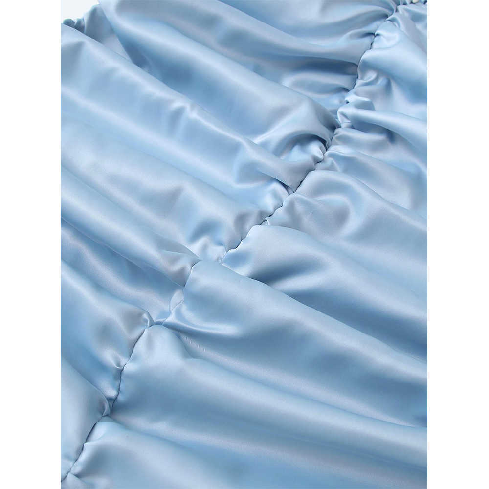 Summer Dress Women Halter Backless elegant Casual Fashion Chic Lady Sexy Party Prom dress Woman robe femme 210709