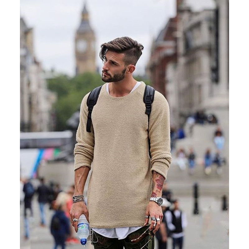 Men's Pullover Solid Colored Sweaters Long Sleeve Raglan Sleeves Regular Sweater Cardigans Crew Neck, White;black
Men's Pullover Solid Colored Sweaters Long Sleeve Raglan Sleeves Regular Sweater Cardigans Crew Neck, White;black