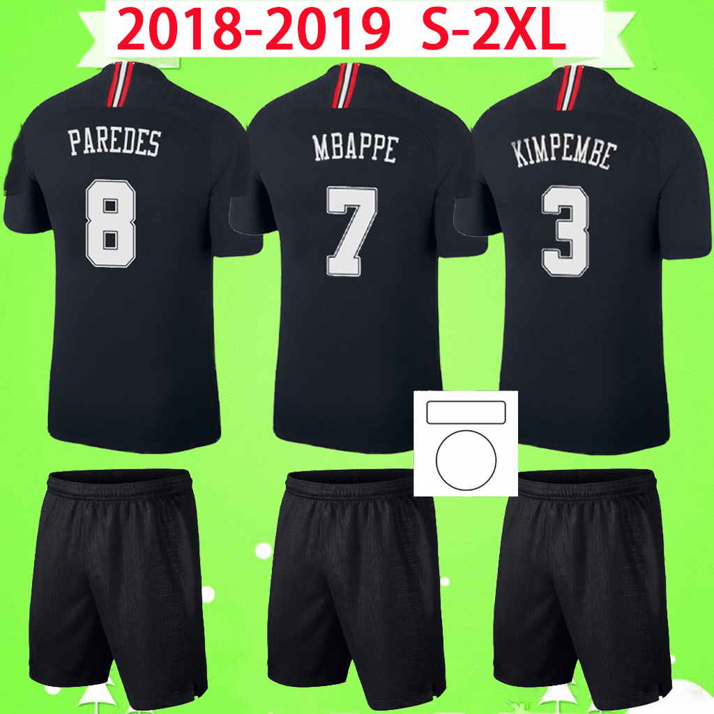 Paris jersey Adult kit Retro 2018 2019 maillots de foot mens set MBAPPE soccer jerseys suit ICARDI 18 19 Classic Vintage football shirt CAVANI fourth third black S-2XL, 18/19 mens kit
Paris jersey Adult kit Retro 2018 2019 maillots de foot mens set MBAPPE soccer jerseys suit ICARDI 18 19 Classic Vintage football shirt CAVANI fourth third black S-2XL, 18/19 mens kit