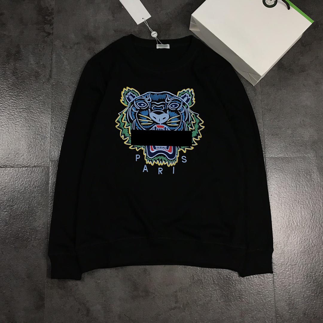 Embroidery tiger head hoodies mens womens top quality long sleeve O neck pullover sweaters Casual Designer Sweatshirt Jumpers Couples Clothing j7ym#, Black
Embroidery tiger head hoodies mens womens top quality long sleeve O neck pullover sweaters Casual Designer Sweatshirt Jumpers Couples Clothing j7ym#, Black