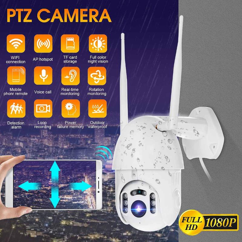 Camera Wifi Outdoor Security Waterproof Surveillance Human Detection Voice Alarm Night Vision PTZ Cctv Cameras IP
Camera Wifi Outdoor Security Waterproof Surveillance Human Detection Voice Alarm Night Vision PTZ Cctv Cameras IP