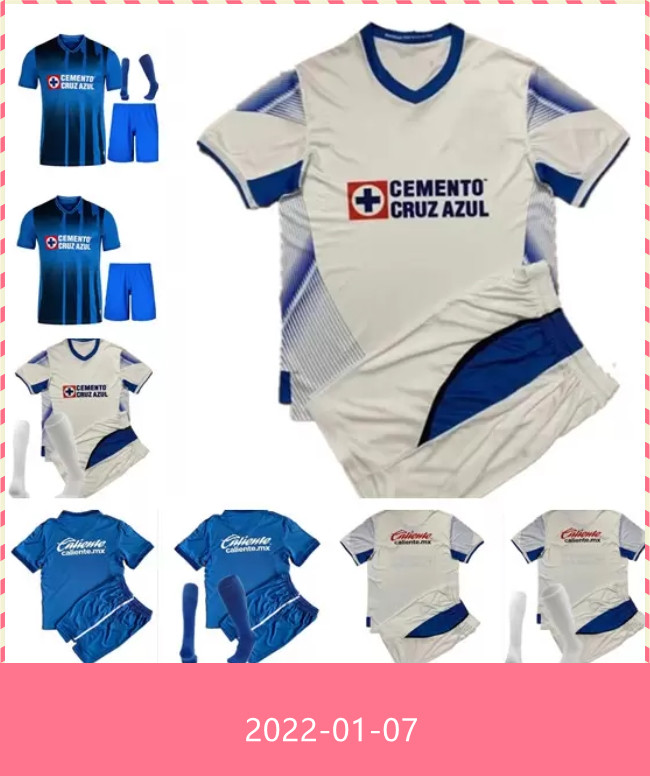 Men+Kids Kits sock Full sets 2021 CD Cruz Azul SOCCER JERSEYS HOME AWAY 2022 ALVARADO 25 RODRIGUEZ 21 PINEDA 31 ESCOBAR 24 ROMO 7 JERSEY FOOTBALL SHIRTS
Men+Kids Kits sock Full sets 2021 CD Cruz Azul SOCCER JERSEYS HOME AWAY 2022 ALVARADO 25 RODRIGUEZ 21 PINEDA 31 ESCOBAR 24 ROMO 7 JERSEY FOOTBALL SHIRTS