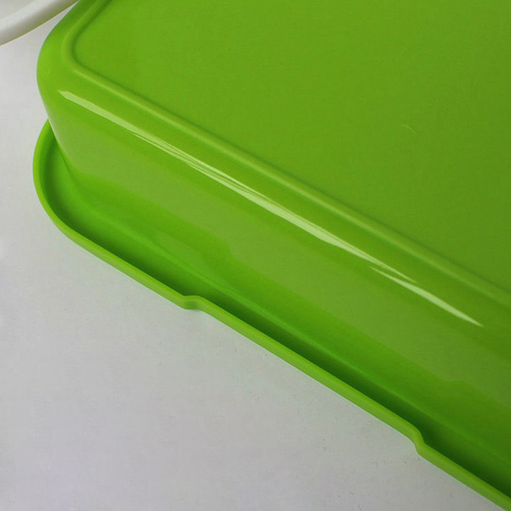 Insulation Tray Double Layer Encryption Seedling Tray Culture Beans Hydropinics Spourting Nursery Tray With Cover Storage Box