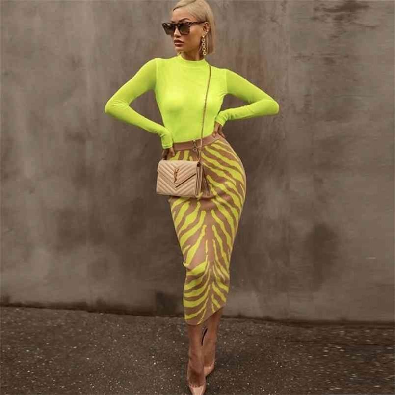 Ocstrade Arrival Fashion Long Bandage Skirt Women Lime Zebra Print Bodycon Midi Club Party 210702, Brown
Ocstrade Arrival Fashion Long Bandage Skirt Women Lime Zebra Print Bodycon Midi Club Party 210702, Brown