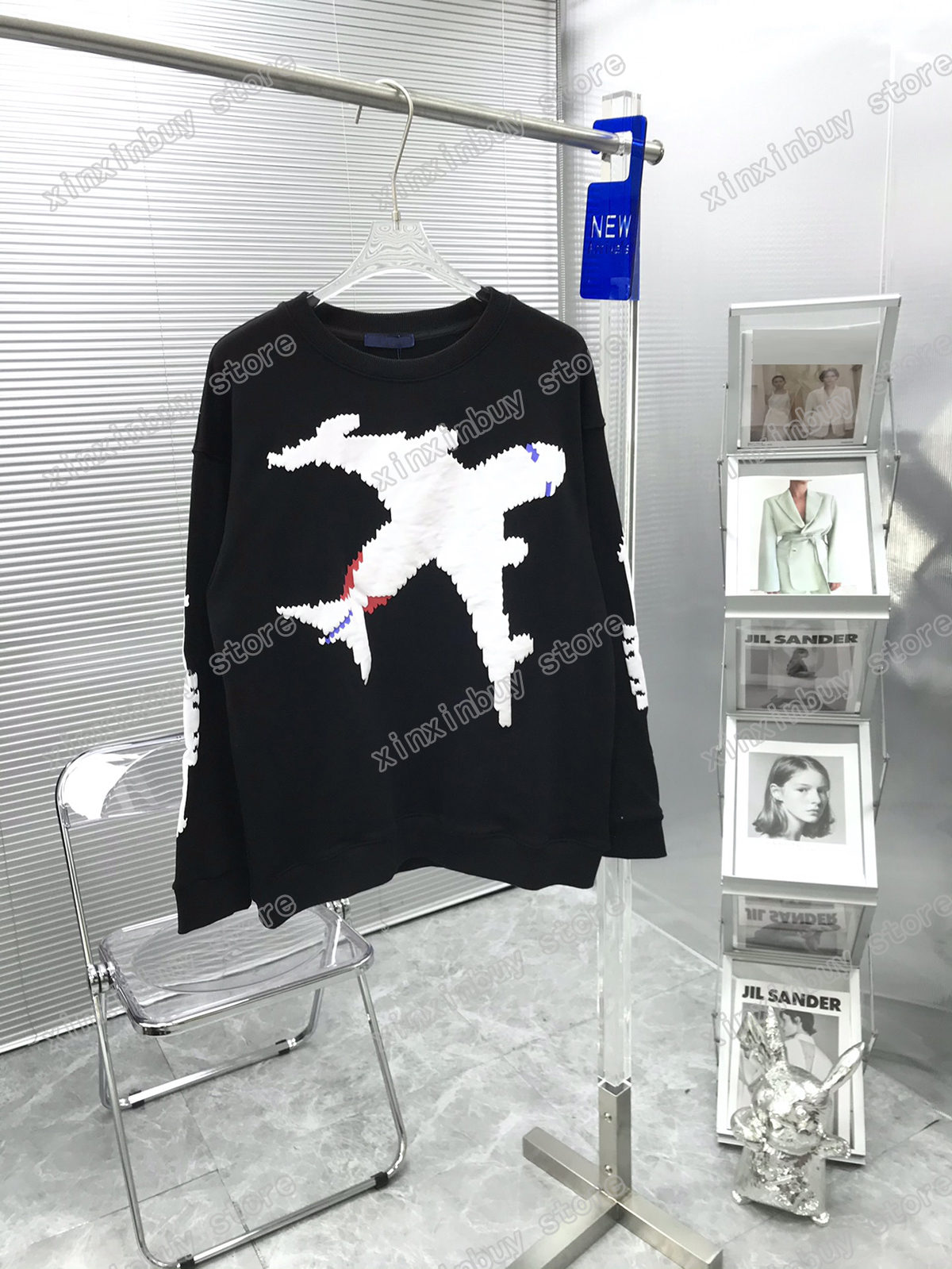 21ss mens women designer Sweatshirts Hoodies Wonderful aircraft print casual high quality fashion men wild top white black green S-XL
21ss mens women designer Sweatshirts Hoodies Wonderful aircraft print casual high quality fashion men wild top white black green S-XL