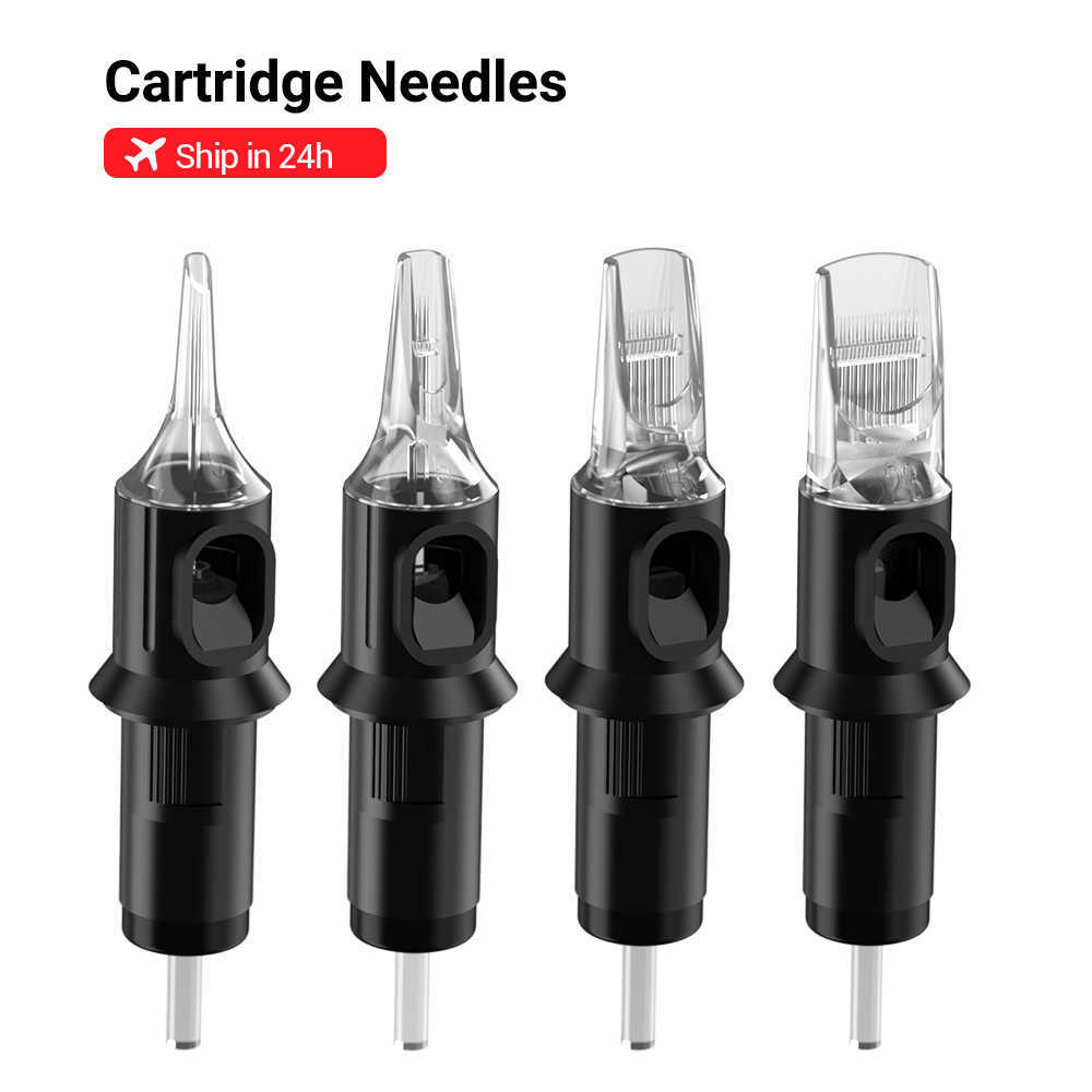 50pcs Tattoo Needles Cartridge Mixed Revolution for Tattoos Machine Disposable Needle #12(0.35mm needle) #10(0.3mm needle) 210608
50pcs Tattoo Needles Cartridge Mixed Revolution for Tattoos Machine Disposable Needle #12(0.35mm needle) #10(0.3mm needle) 210608