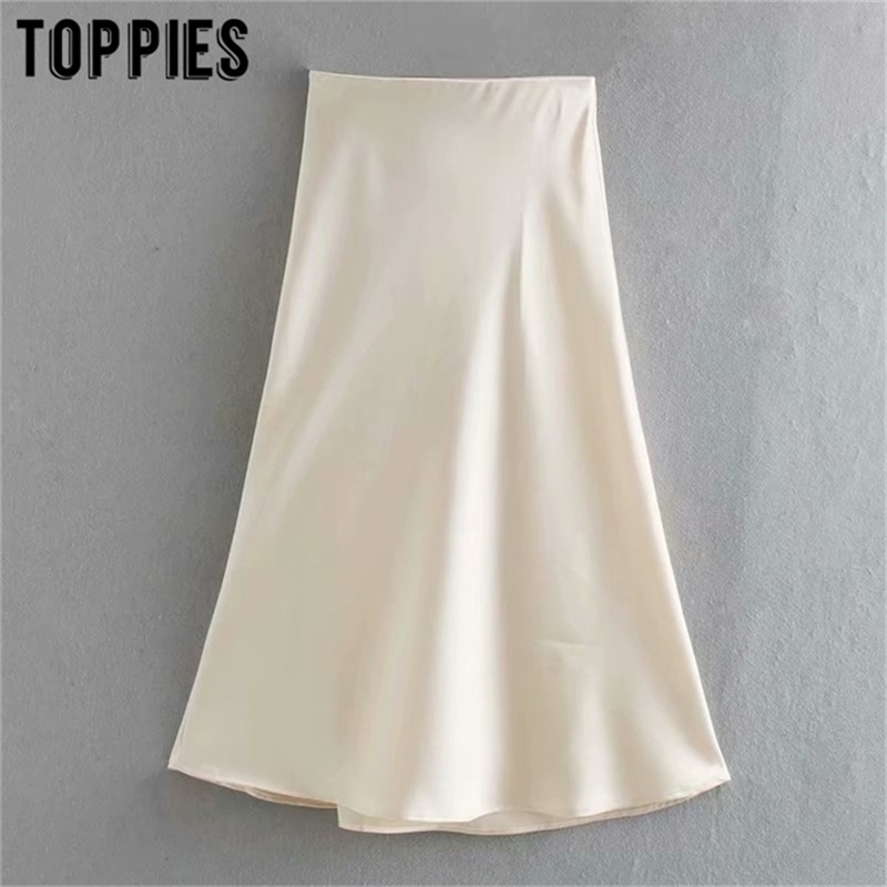 white satin midi skirts high waist pink a-line summer womens falas streetwear 210702, Orange
white satin midi skirts high waist pink a-line summer womens falas streetwear 210702, Orange