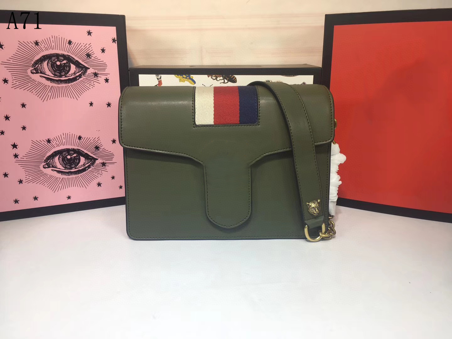 Luxurys Designers High quality Bag Women Ophidia Snake picture Fashion Marmont Bags Genuine Leather Crossbody Handbag Purses Backpack Shoulder Totes
Luxurys Designers High quality Bag Women Ophidia Snake picture Fashion Marmont Bags Genuine Leather Crossbody Handbag Purses Backpack Shoulder Totes