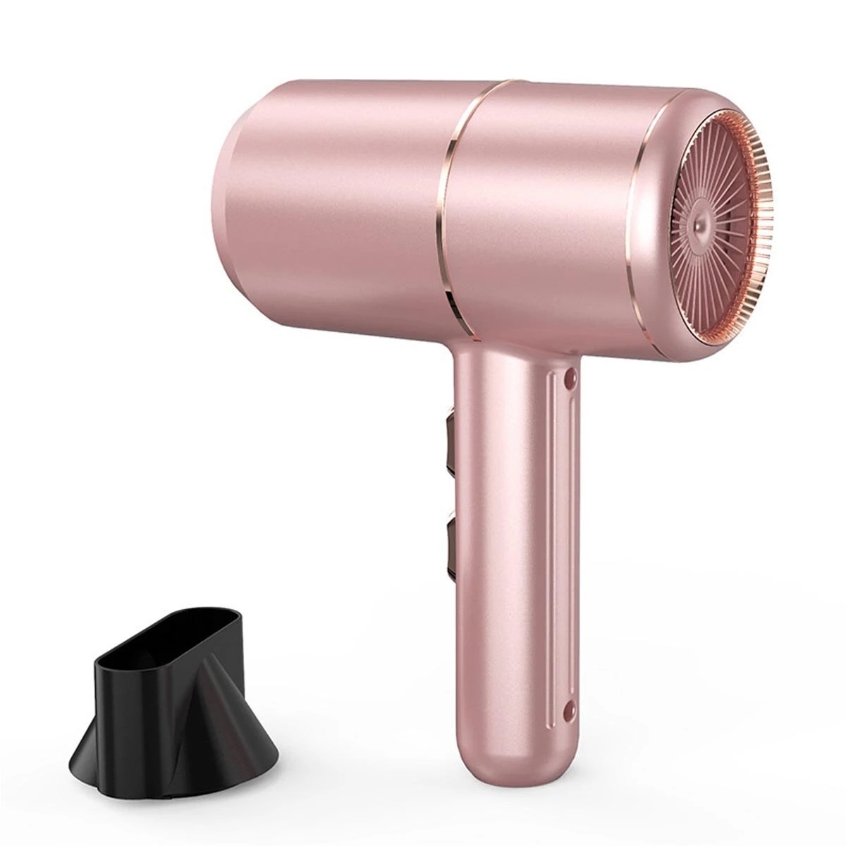 2000W Professional 6 Gear Adjustable Hair Dryer Constant Temperature Blower Beauty Best Travel Salon - White US Plug