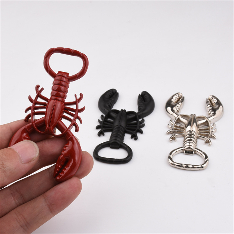 10Pieces/Lot cs Creative Lobster Shaped Bottle Opener Portable Metal Wine Beer Bottle Opening Tool Keychain Accessory
10Pieces/Lot cs Creative Lobster Shaped Bottle Opener Portable Metal Wine Beer Bottle Opening Tool Keychain Accessory