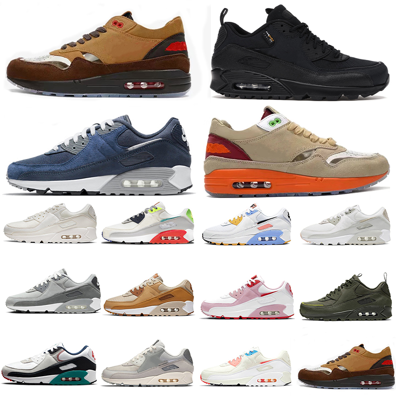 Womens Worldwide 90 Flyease Running Shoes Deep Royal Blue Triple White Black Usa Basement True Recraft Rose Infrared Pink Purple Grey Sneakers, Tea leaf brown 40-45
Womens Worldwide 90 Flyease Running Shoes Deep Royal Blue Triple White Black Usa Basement True Recraft Rose Infrared Pink Purple Grey Sneakers, Tea leaf brown 40-45