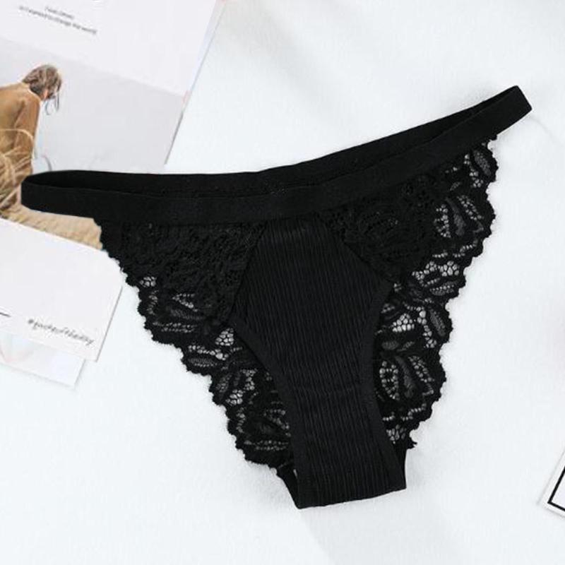 Women's Panties 2022 Ladies Sexy Lace Bowknot Thong Solid Color Low-waist Briefs Temptation Charming Fast In Stock, Black
Women's Panties 2022 Ladies Sexy Lace Bowknot Thong Solid Color Low-waist Briefs Temptation Charming Fast In Stock, Black