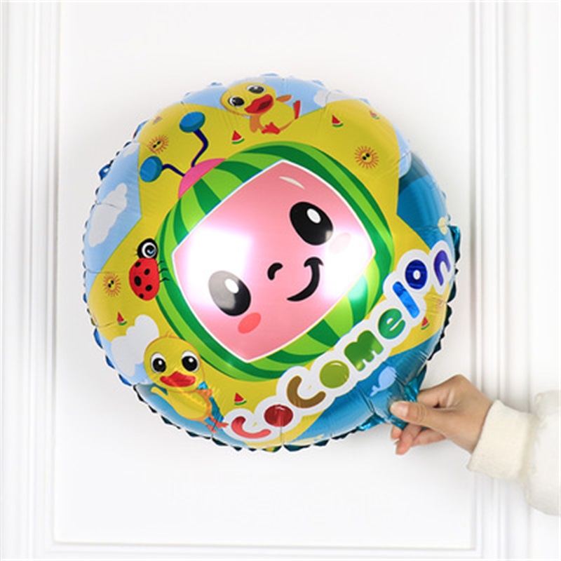 5pcs Cocomelon Theme Aluminum Foil Balloon Baby Shower Birthday Party Decoration Balloons Party Supplies Air Globos Kids Toys 1222 Y2
5pcs Cocomelon Theme Aluminum Foil Balloon Baby Shower Birthday Party Decoration Balloons Party Supplies Air Globos Kids Toys 1222 Y2