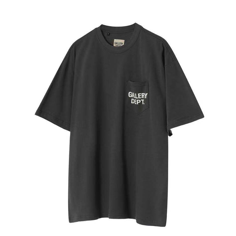 Gallery Dept. Pocket Logo T-shirt Mens Casual Cotton T shirts Tee Summer Shirt Men Women Hip Hop Streetwear MG210050, Black
Gallery Dept. Pocket Logo T-shirt Mens Casual Cotton T shirts Tee Summer Shirt Men Women Hip Hop Streetwear MG210050, Black