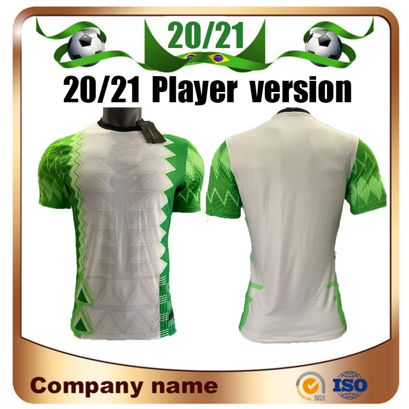 Player version 2021 Home Soccer jersey 20/21 Away Okechukwu OKOCHA AHMED MUSA MIKEL IHEANACHO Football shirt Uniform, Black;yellow
Player version 2021 Home Soccer jersey 20/21 Away Okechukwu OKOCHA AHMED MUSA MIKEL IHEANACHO Football shirt Uniform, Black;yellow