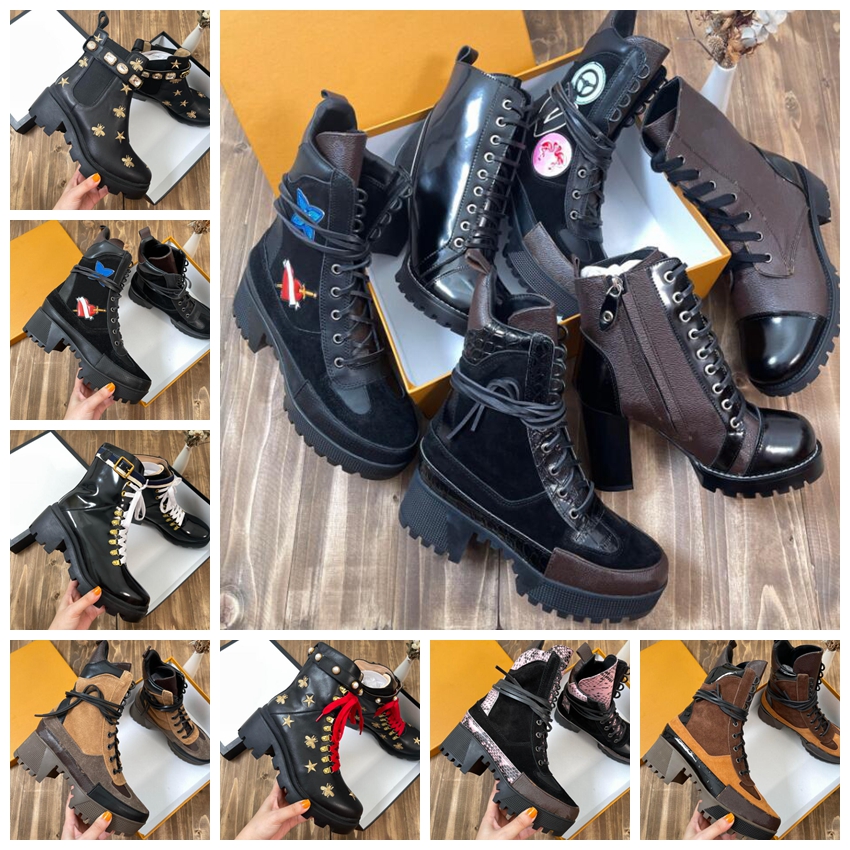 2021 New luxury brand designer Leather Women boots Martin Desert Boot flamingos Love arrow medal real leathers coarse Winter shoes with box, Black
2021 New luxury brand designer Leather Women boots Martin Desert Boot flamingos Love arrow medal real leathers coarse Winter shoes with box, Black