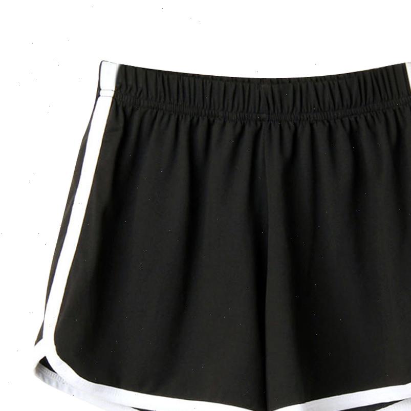 fashion womens shorts summer casual woman high waist booty women female loose beach sport plus size short 605, White;black
fashion womens shorts summer casual woman high waist booty women female loose beach sport plus size short 605, White;black