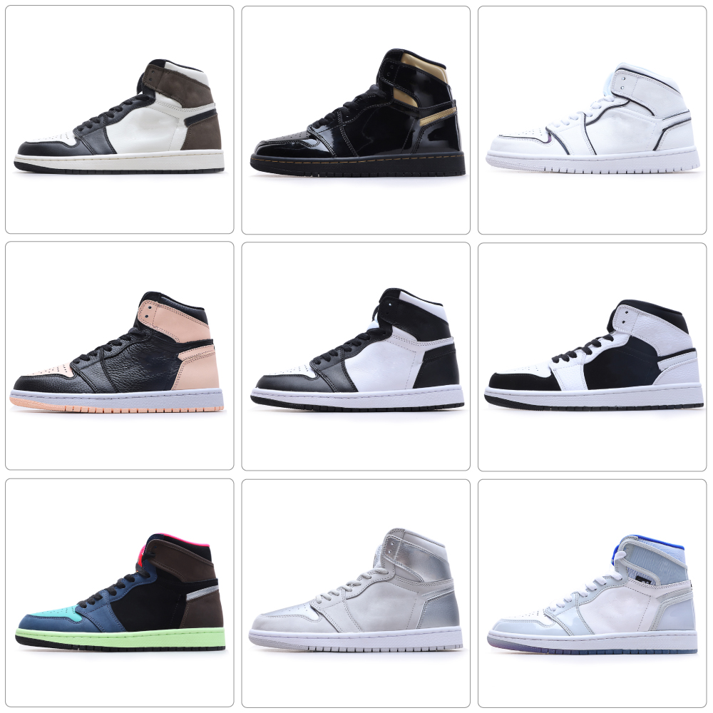 Mens 1 1s High OG University Blue Running Basketball Shoes Hyper Royal black Toe pine green UNC Twist Chicago Light Smoke Grey women trainers Sneakers, #1
Mens 1 1s High OG University Blue Running Basketball Shoes Hyper Royal black Toe pine green UNC Twist Chicago Light Smoke Grey women trainers Sneakers, #1