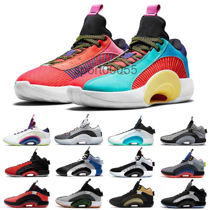 Reflexology jumapman 35 mens Outdoor shoes DNA bred black gold red Bayou Boys Sisterhood 35s trainers men sports sneakers Smoke Grey, Color#3
Reflexology jumapman 35 mens Outdoor shoes DNA bred black gold red Bayou Boys Sisterhood 35s trainers men sports sneakers Smoke Grey, Color#3
