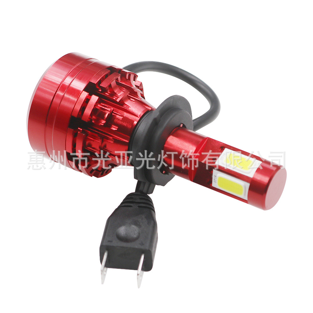 X9 COB LED Headlight Car Spotlight H4 H7 9005 9006 9007 H13 H16 8000LM Lamp Universal Auto Bulbs