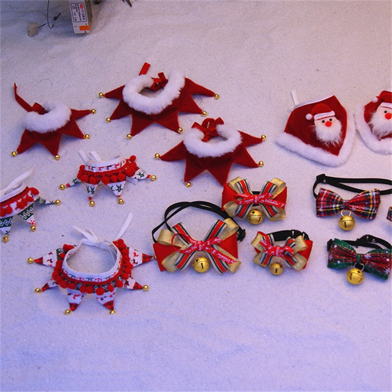 Christmas Day Dress Up Pets Dog Collars Bib Decorative Supplies Dogs Scarf Saliva Towel Bow Tie Ctue Red 16xm Y2
Christmas Day Dress Up Pets Dog Collars Bib Decorative Supplies Dogs Scarf Saliva Towel Bow Tie Ctue Red 16xm Y2