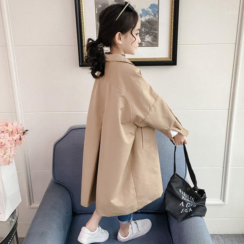 Coat Long Windbreaker Girl Spring Autumn Mid-Length Jacket Children Clothing Leisure For 3-14 Years Old HPY121, Blue;gray
Coat Long Windbreaker Girl Spring Autumn Mid-Length Jacket Children Clothing Leisure For 3-14 Years Old HPY121, Blue;gray